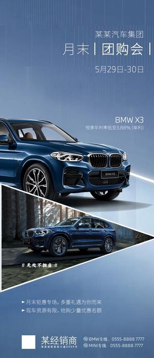 BMW团购会图片