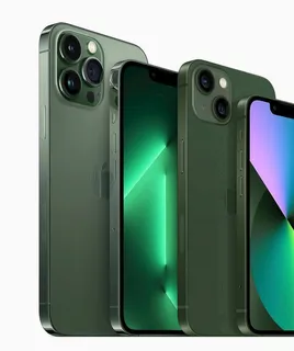iPhone13绿色图片