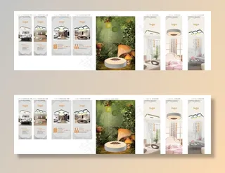 灯饰海报 灯饰软装图片