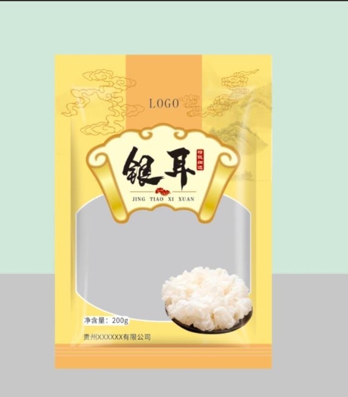 银耳包装袋图片cdr矢量模版下载