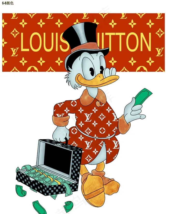 唐老鸭图片(2163x2835)