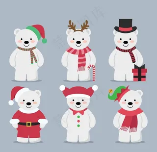 圣诞节创意卡通图案图片