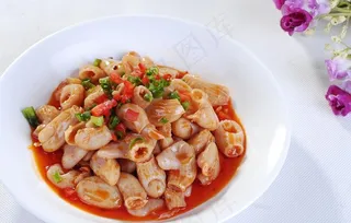 红油鮰鱼肚图片