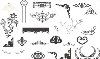 边框 花边 角花 花纹图片