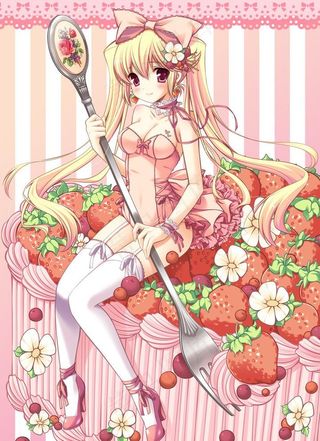 美少女漫画 草莓公主图片