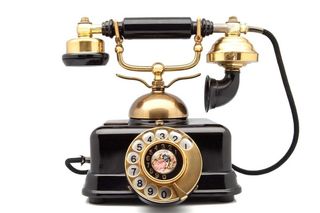 复古老式电话机图片