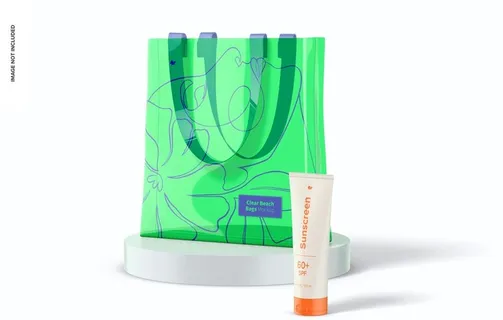 手提袋样机图片