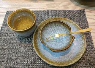 古风日式餐具图片