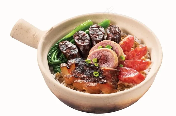 煲仔饭图片