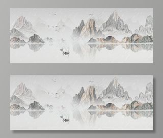 水墨山水图片