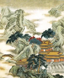 国画山水图片 国画山水图片