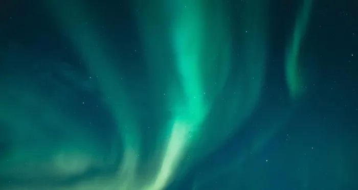 极光星空宇宙图片