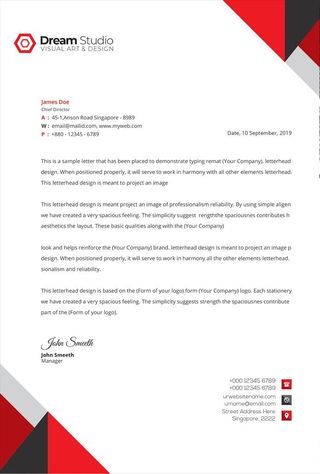 公司信纸书签设计图片