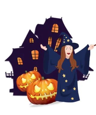 万圣节素材图片