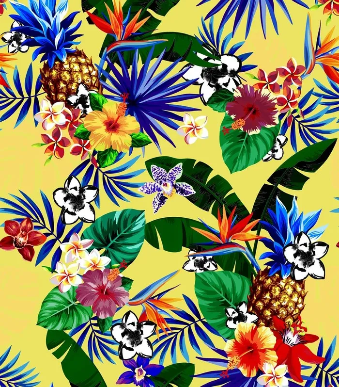 热带花图片(4552x5357)