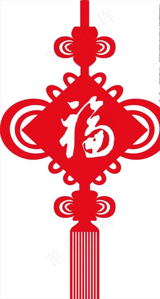中国结图片cdr矢量模版下载