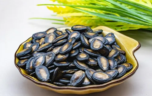 西瓜子摄影图图片