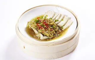 剁椒蒸鱼块图片