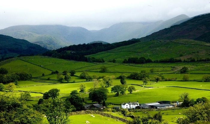 风景 大山图片