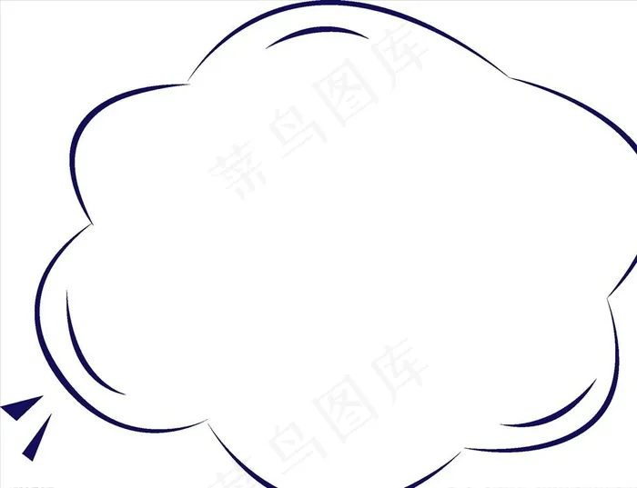 边框对话框图片cdr矢量模版下载