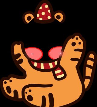 虎宝宝大头贴图片