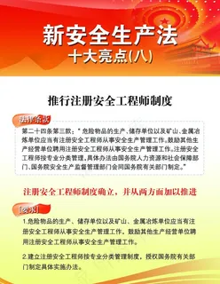 新安全生产法图片
