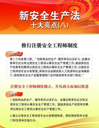 新安全生产法图片