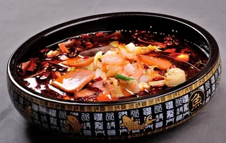 重庆毛血旺图片