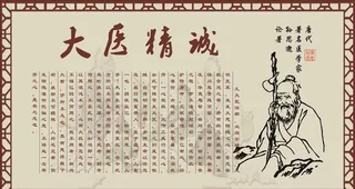 大医精诚图片