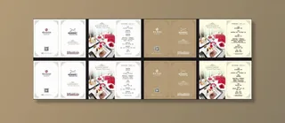 西餐菜单设计图片