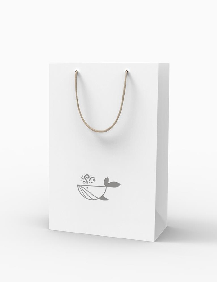 手提袋样机图片