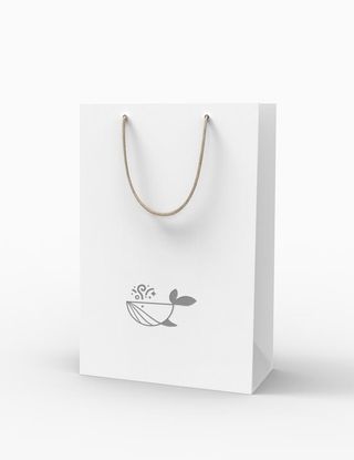 手提袋样机图片