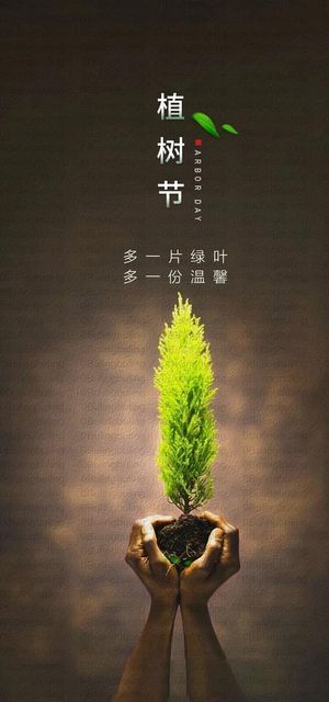 植树节 3.12 地产 高端图片