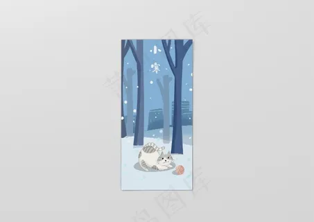 书签样机图片 书签样机图片