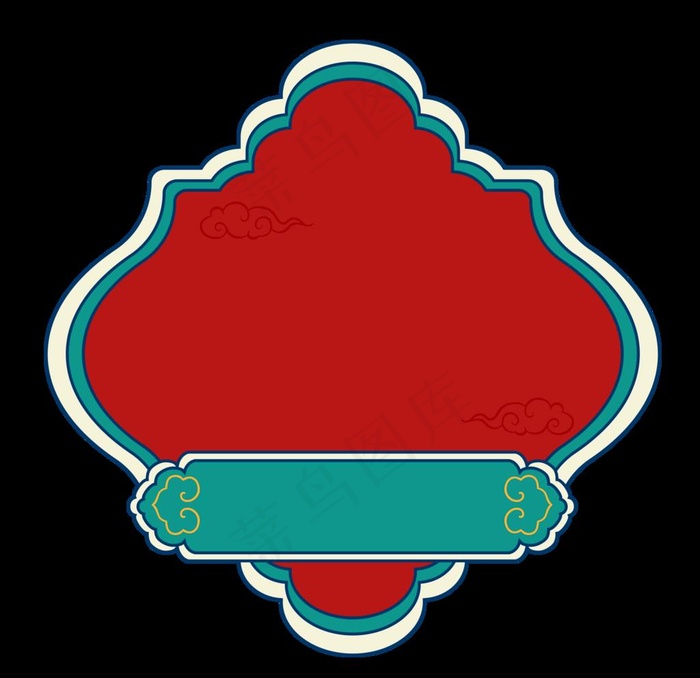 国潮风元素图片