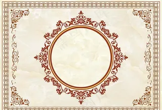 欧式花纹地毯天花吊顶背景墙图片