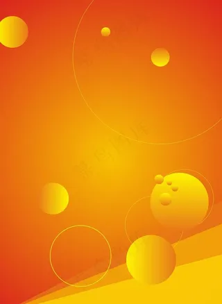 橙色 dm单 宣传单图片