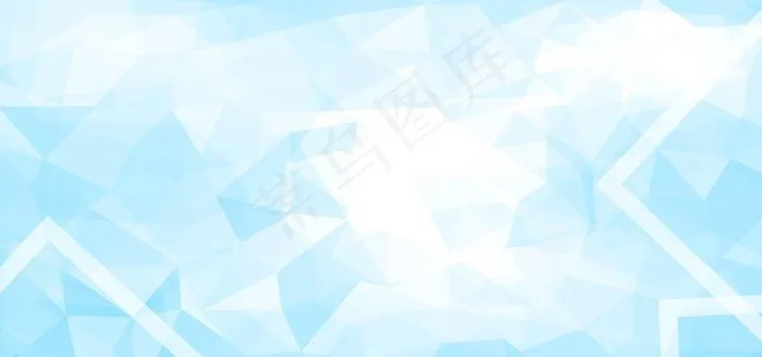 蓝色背景墙图片ai矢量模版下载
