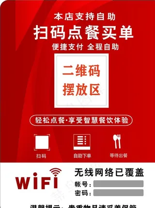 扫码点餐 手机点餐图片