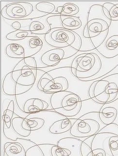 絮语 艺术线条图片