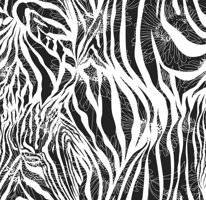 动物纹图片eps,ai矢量模版下载