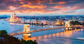 城市风景8k图片