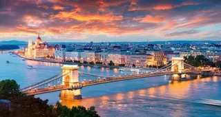 城市风景8k图片