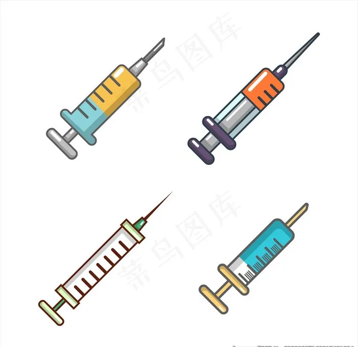 针筒注射器图标icon设计图片eps,ai矢量模版下载