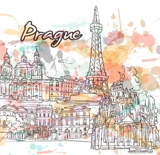 图案 艾菲儿铁塔图片