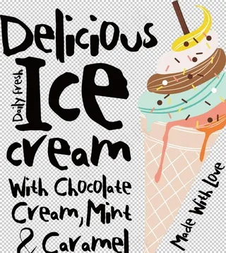 冰淇淋图片