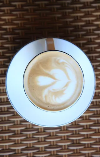 拿铁 丝滑拿铁图片