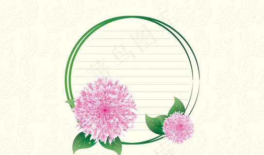 花边背景底纹信纸图片
