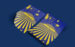 单页样机 宣传单图片