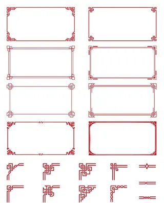 中国风边框图片